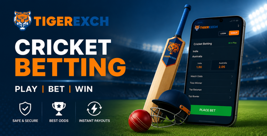 Tigerfair Cricket Betting