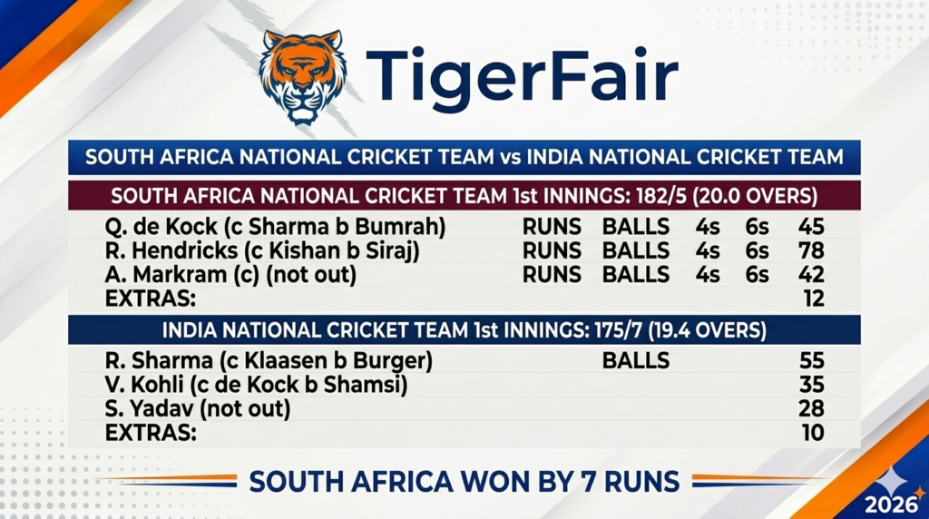 national cricket team vs india national cricket team match scorecard