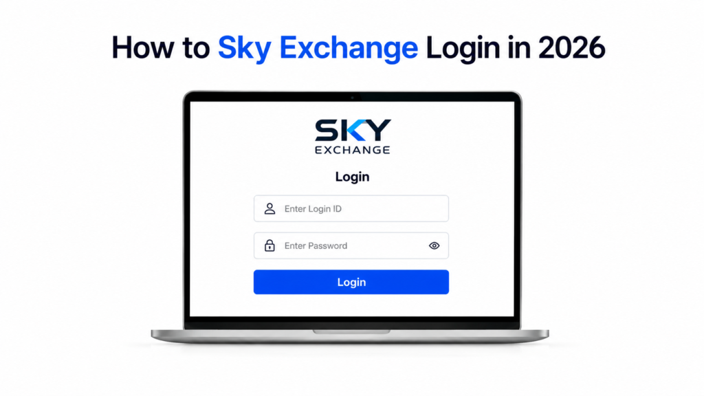 Sky Exchange login 2026